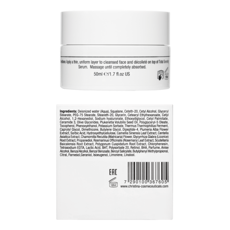 Unstress Harmonizing Night Cream – Гармонизирующий ночной крем