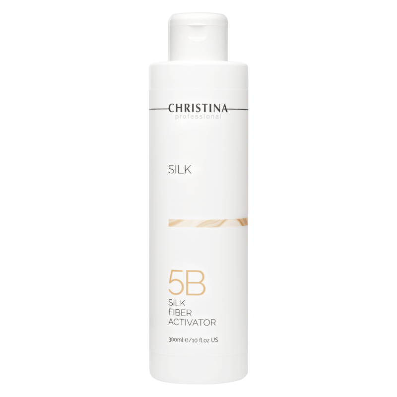 Silk Silk Fiber Activator – Активатор для шелковых волокон (шаг 5b)