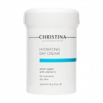 Hydrating Day Cream Green Apple,Vit.E for normal and dry skin – Увл.днев.крем,вит.А,Е для норм.и сух.кожи Зеленое яблоко