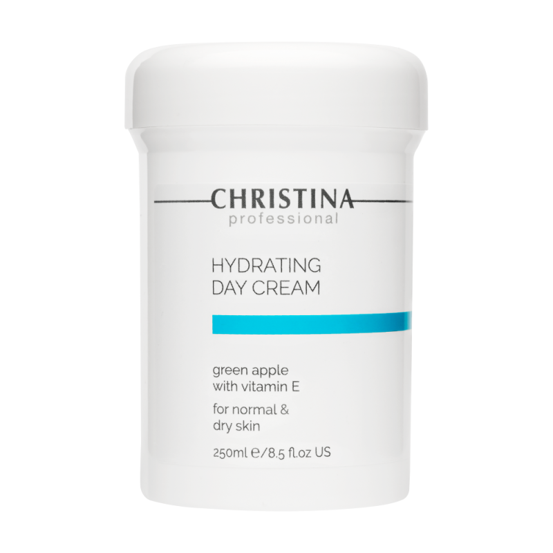 Hydrating Day Cream Green Apple,Vit.E for normal and dry skin – Увл.днев.крем,вит.А,Е для норм.и сух.кожи Зеленое яблоко