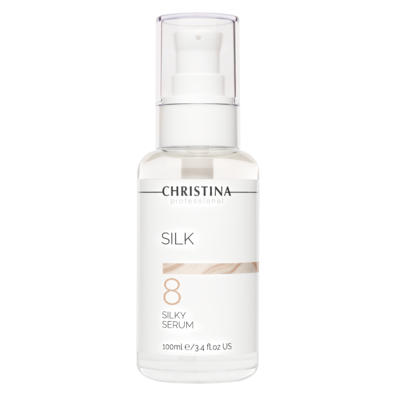 Silk Serum – Шелковая сыворотка (шаг 8)