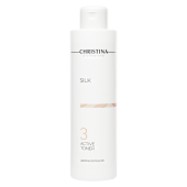Silk Active toner – Активный тоник (шаг 3)