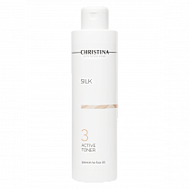 Silk Active toner – Активный тоник (шаг 3)