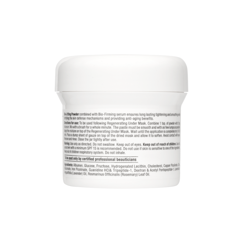 Forever young Bio-Lifting Powder – Био-пудра для лифтинга (шаг 5b)
