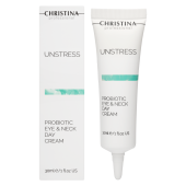 Unstress Probiotic Day Cream Eye Neck SPF 15 – Дневной крем пробиотического действия для кожи вокруг глаз и шеи