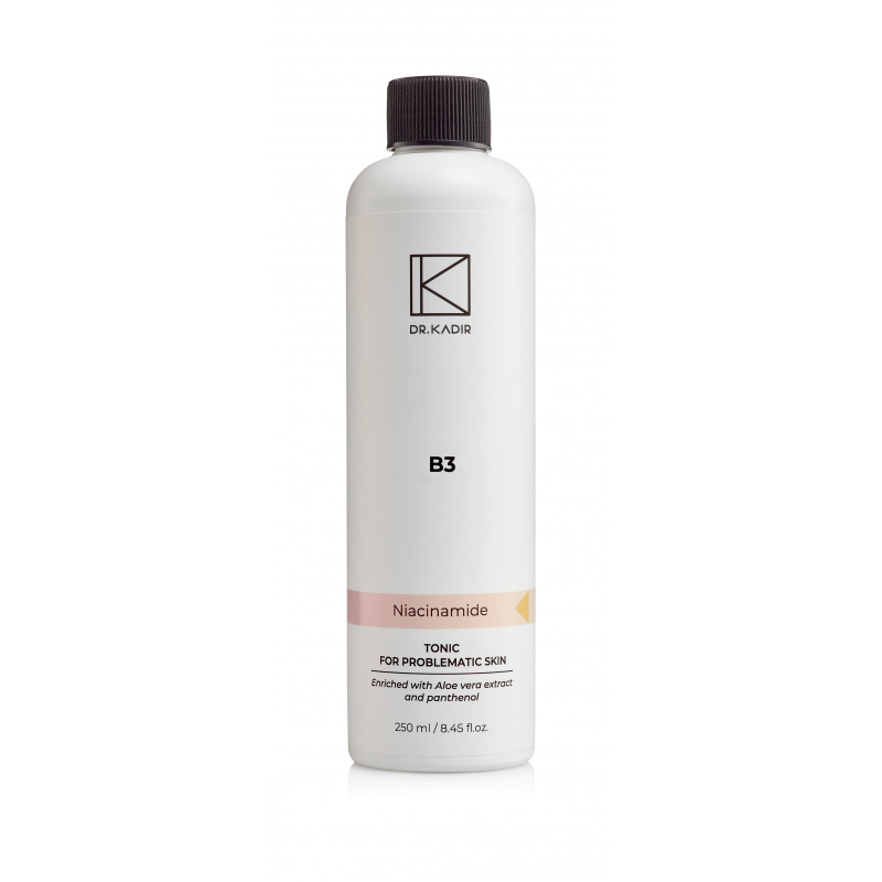 B3 Treatment Tonic For Problematic Skin - Тоник лечебный для проблемной кожи, 250 мл