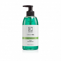 Green Tea-Soapless Soap (Pump) - Гель для очищения Зелёный чай