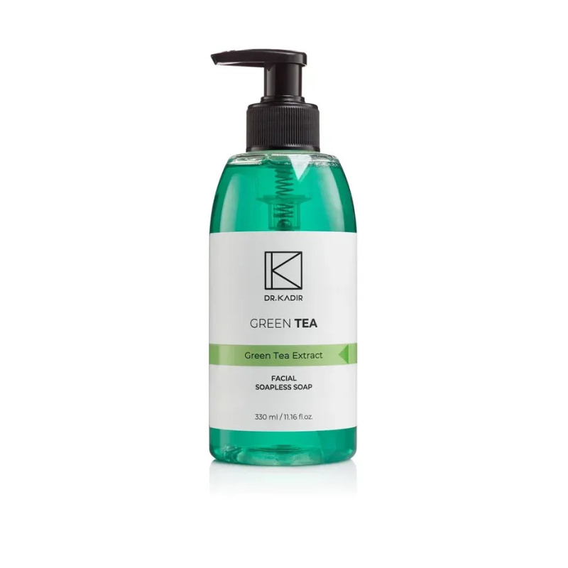 Green Tea-Soapless Soap (Pump) - Гель для очищения Зелёный чай