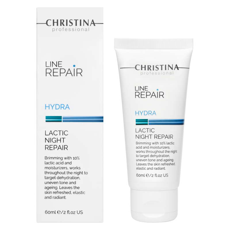 Lactic Night Repair – Восстанавливающий ночной крем с молочной кислотой																													