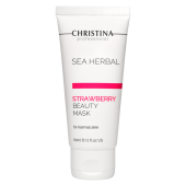 Sea Herbal Beauty Mask Strawberry for normal skin – маска красоты на основе морских трав для нормальной кожи Клубника