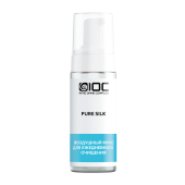 Воздушный мусс для ежедневного очищения PURE SILK
