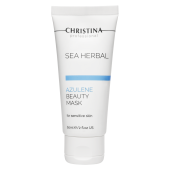 Sea Herbal Beauty Mask Azulene for sensitive skin – маска красоты на основе морских трав для чувствительной кожи Азулен