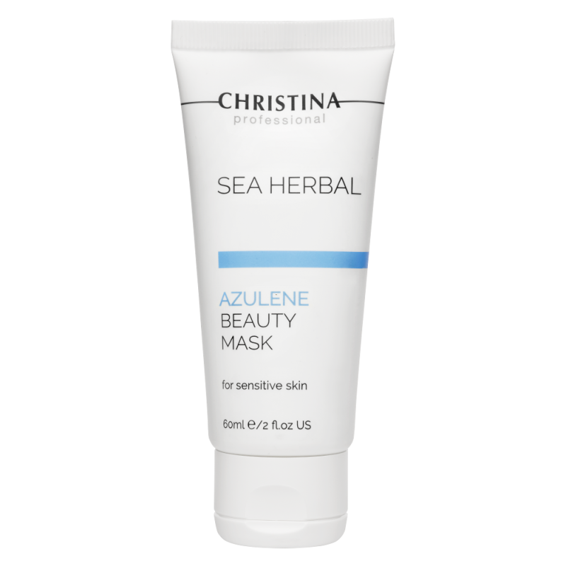 Sea Herbal Beauty Mask Azulene for sensitive skin – маска красоты на основе морских трав для чувствительной кожи Азулен