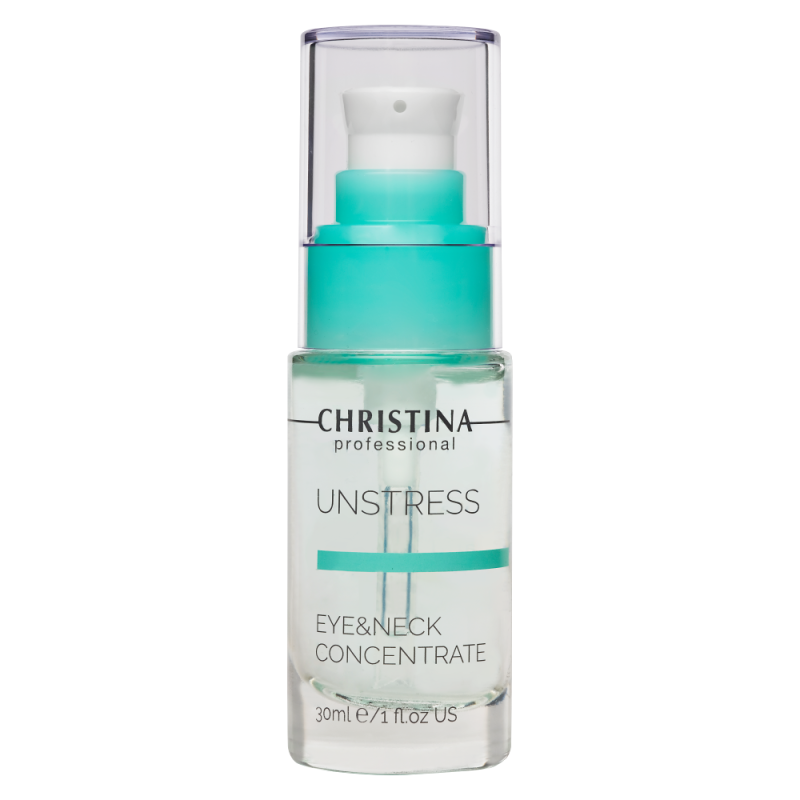 Unstress Eye Neck Concentrate – Концентрат для кожи вокруг глаз и шеи