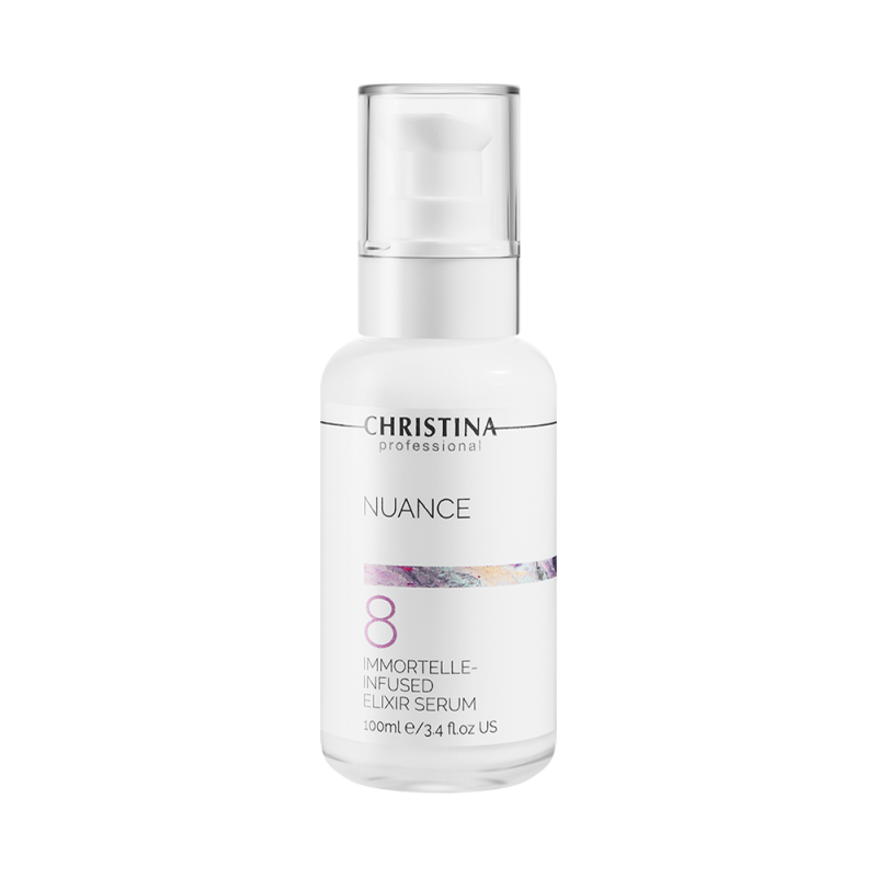 Immortelle-Infused Elixir Serum - Сыворотка-эликсир с экстр.иммортели (шаг 8)