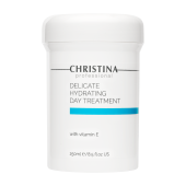 Delicate Hydrating Day treatment + Vitamin E – Деликатный увлажняющий дневной уход с витамином Е 
