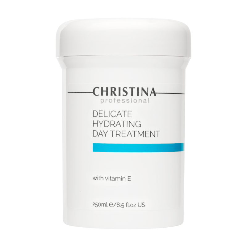 Delicate Hydrating Day treatment + Vitamin E – Деликатный увлажняющий дневной уход с витамином Е 