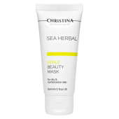 Sea Herbal Beauty Mask Apple - маска на основе морских трав для жир. и комб.кожи Яблоко 