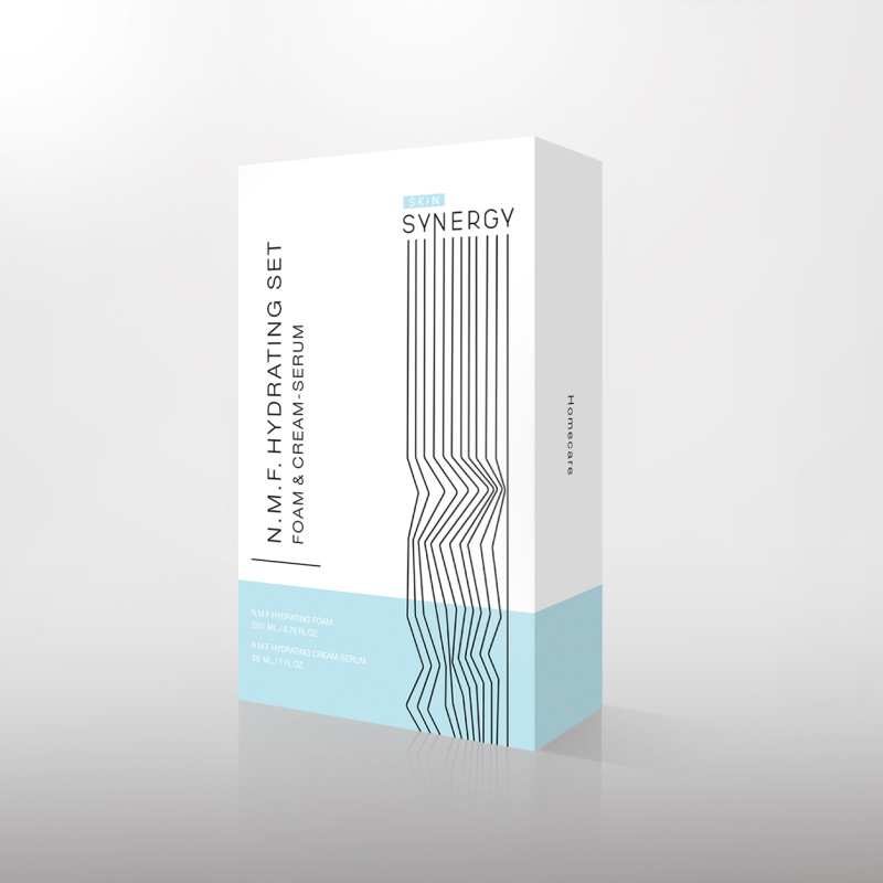 Набор NMF Hydrating Set Состав: пенка и крем-сыворотка