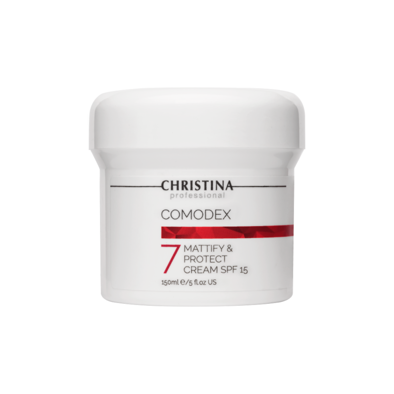 Comodex 7 Mattify Protect Cream SPF 15 - Матирующий защитный крем (шаг 7)