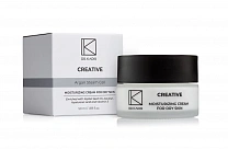 Creative Moisturizing Cream For Dry Skin - Увлажняющий крем для нормальной/сухой кожи Креатив, 50 мл