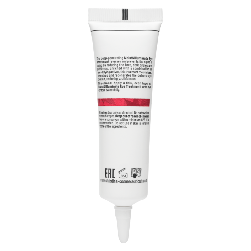 Moist Illuminate Eye Treatment Увлажняющий гель для глаз Сияние