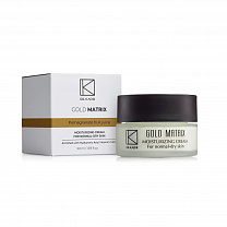 Gold Matrix Moisturizing Cream For Normal/Dry Skin  - Увлажняющий крем для нормальной/сухой кожи