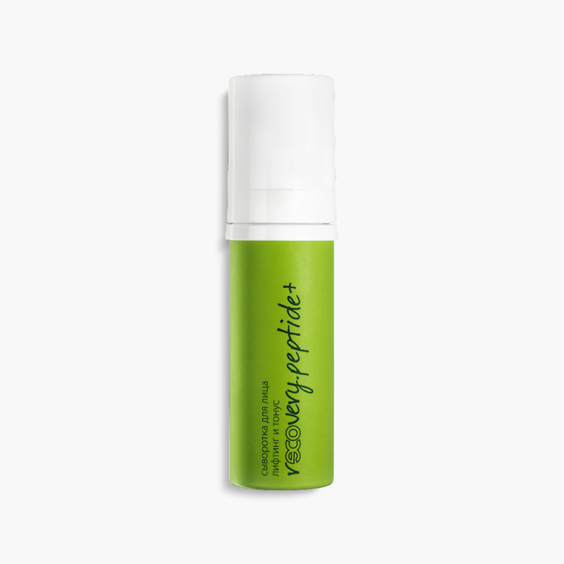 Сыворотка для лица лифтинг и тонус recovery.peptide, Ремоделирующий пептид MATRIXYL®3000, Пептид Pep®Depuffin (Acetyl Tetrapeptide-5), Пептид Pep®Whitening (Nonapeptide -1), Биолипид ши, Бергамота эфирное масло. 