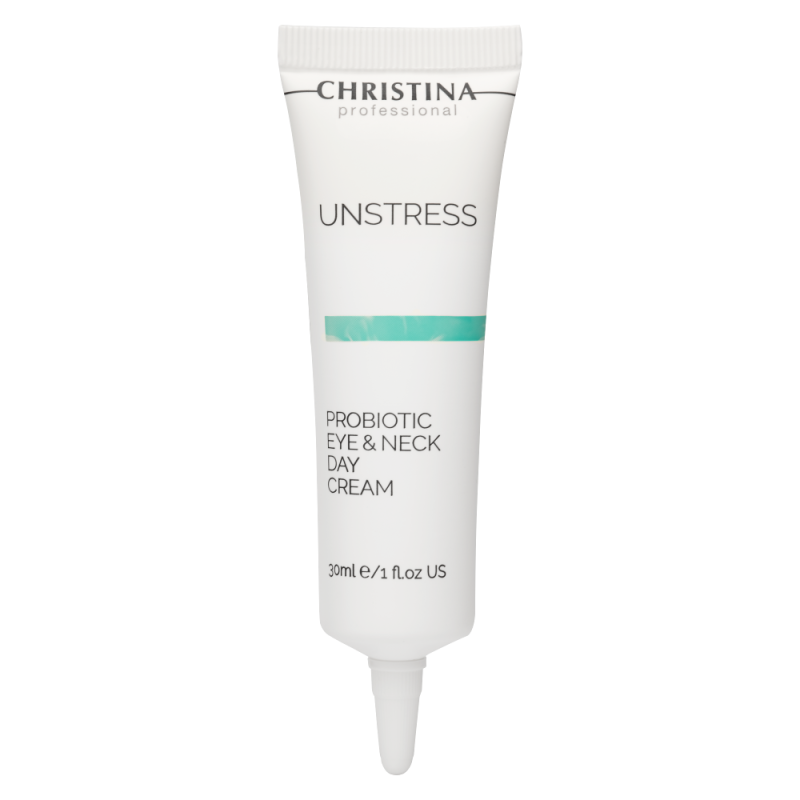 Unstress Probiotic Day Cream Eye Neck SPF 15 – Дневной крем пробиотического действия для кожи вокруг глаз и шеи