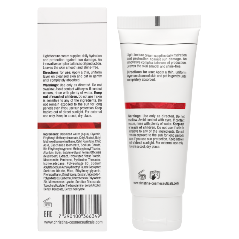 Mattify Protect Cream SPF 15 - Матирующий защитный крем