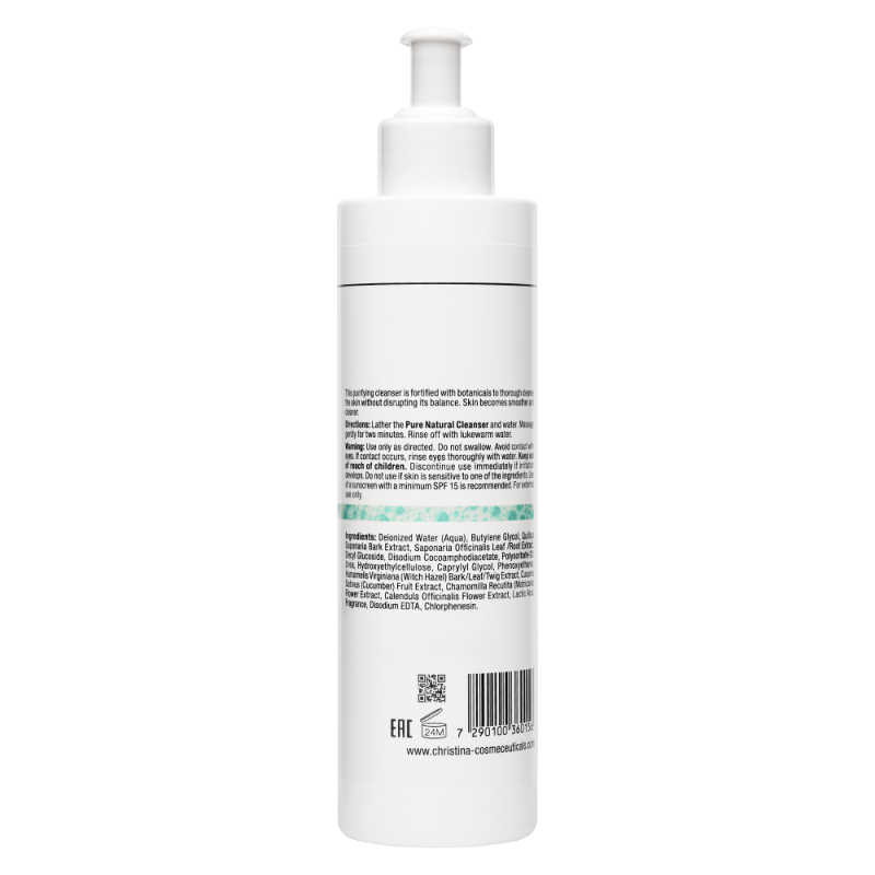 Pure Natural Cleanser – Натуральный очищающий гель для всех типов кожи