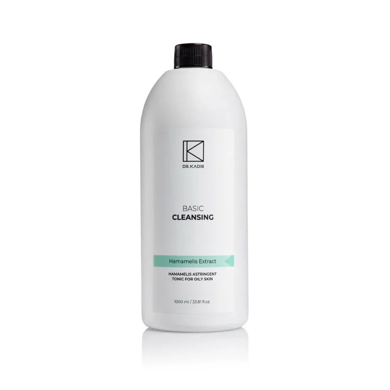 Astringent-Hamamelis Tonic For Oily Skin - Тоник с Гамамелисом для жирной кожи, 1000 мл