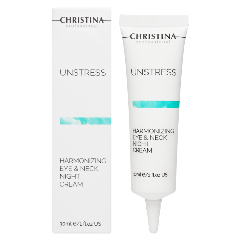 Unstress Harmonizing Eye Neck Night Cream – Ночной крем вокруг глаз и шеи