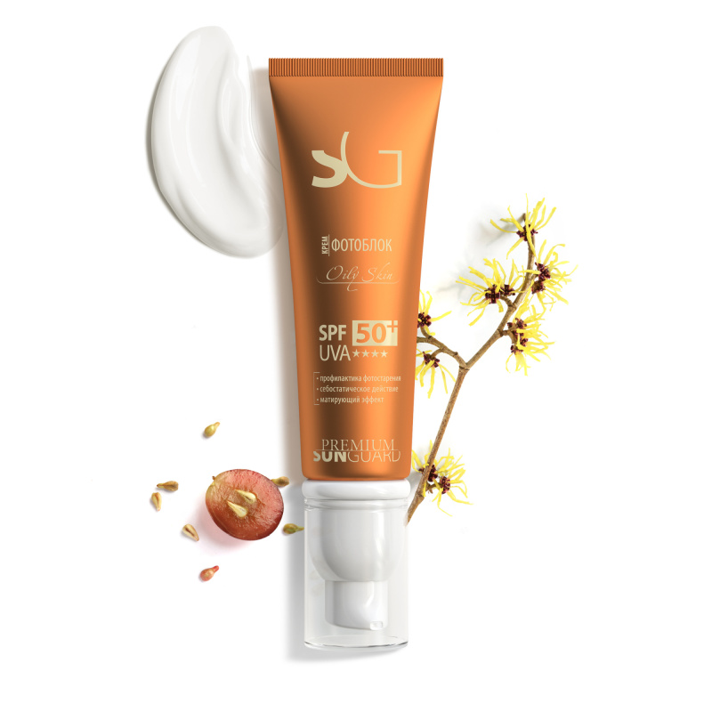 Крем фотоблок Оily Skin SPF 50