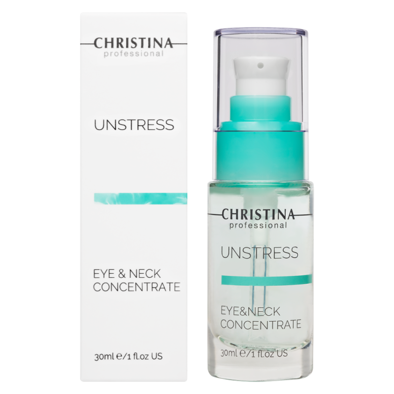 Unstress Eye Neck Concentrate – Концентрат для кожи вокруг глаз и шеи