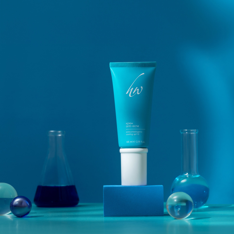 Крем-гель Anti Acne с охлаждающим эффектом