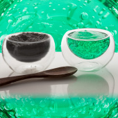 Суперальгинатная маска "Матирующая с молодым томатом" 