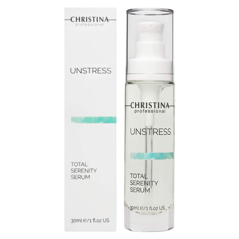 Unstress total Serenity Serum – Успокаивающая сыворотка «Тоталь»