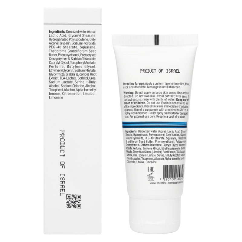 Lactic Night Repair – Восстанавливающий ночной крем с молочной кислотой																													