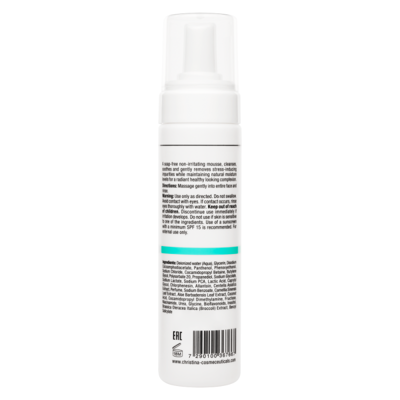 Unstress Comfort Cleansing Mousse – Очищающий мусс-комфорт