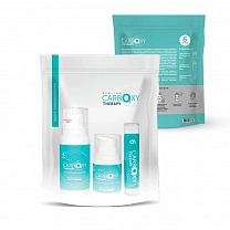 Набор для лица и шеи Peeling carboxy therapy