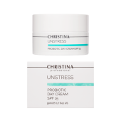 Unstress Probiotic Day Cream SPF 15 – Дневной крем с пробиотическим действием SPF 15