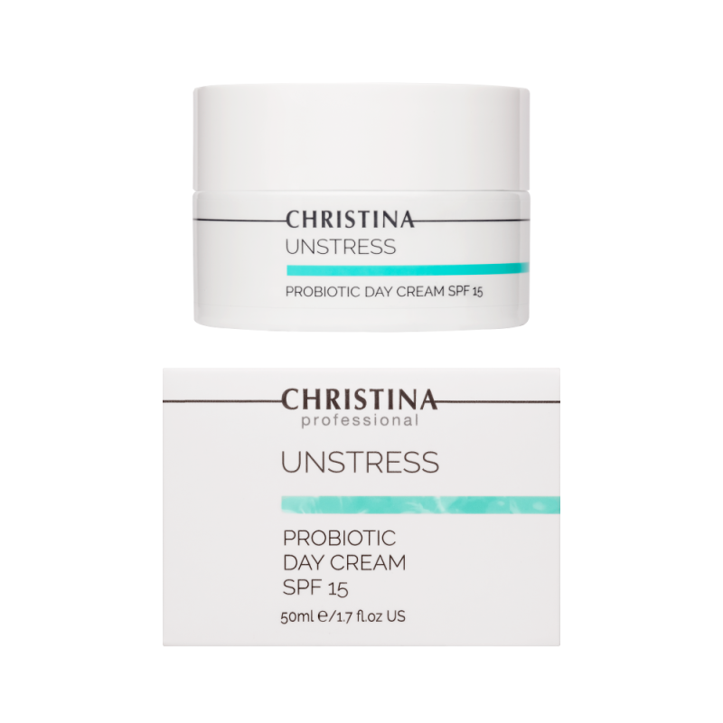 Unstress Probiotic Day Cream SPF 15 – Дневной крем с пробиотическим действием SPF 15