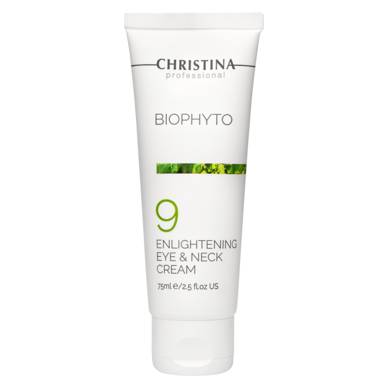 BioPhyto Enlightening Eye and Neck Cream - Осв. крем для кожи вокруг глаз и шеи (шаг 9)