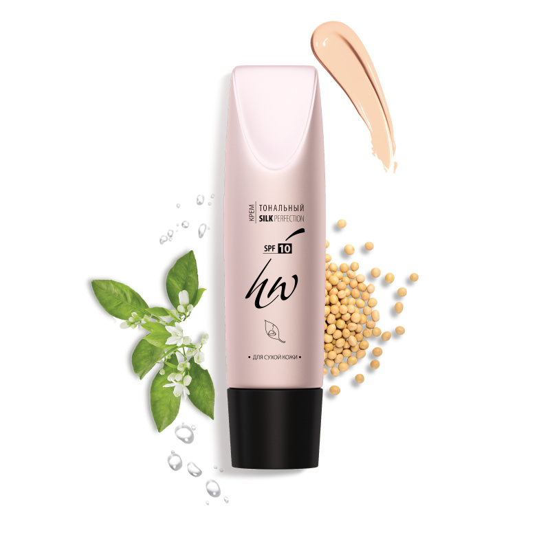 Крем тональный Silk Perfection (Cream Rose № 12)