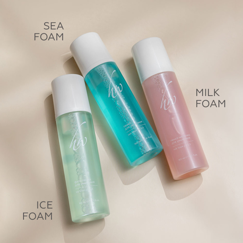 Фитопенка для умывания Ice Foam (для жирной кожи)