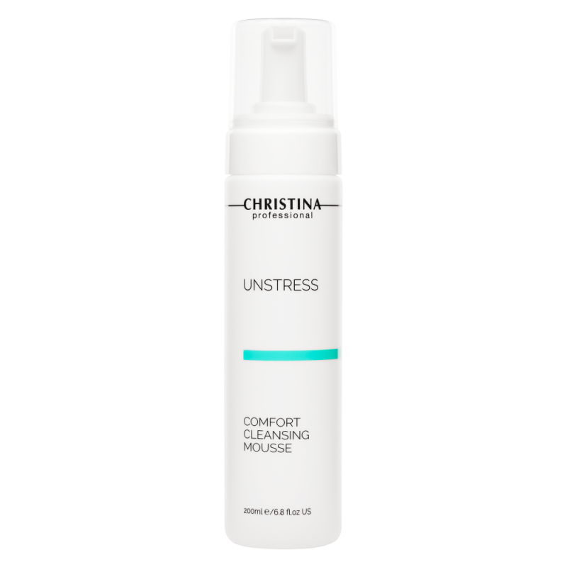 Unstress Comfort Cleansing Mousse – Очищающий мусс-комфорт