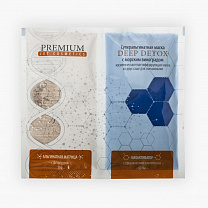 Суперальгинатная маска "Deep Detox с морским виноградом" 