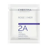 Rose de Mer Sea Herbal Deep Peel kit–Набор для пилинга (20 саше+2 активатора)
