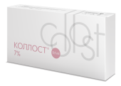 Коллост гель 7% 0,1 мл (Collost gel 7%)